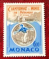 Briefmarke aus Monaco Ungestempelt  Siehe Original Fotos 
