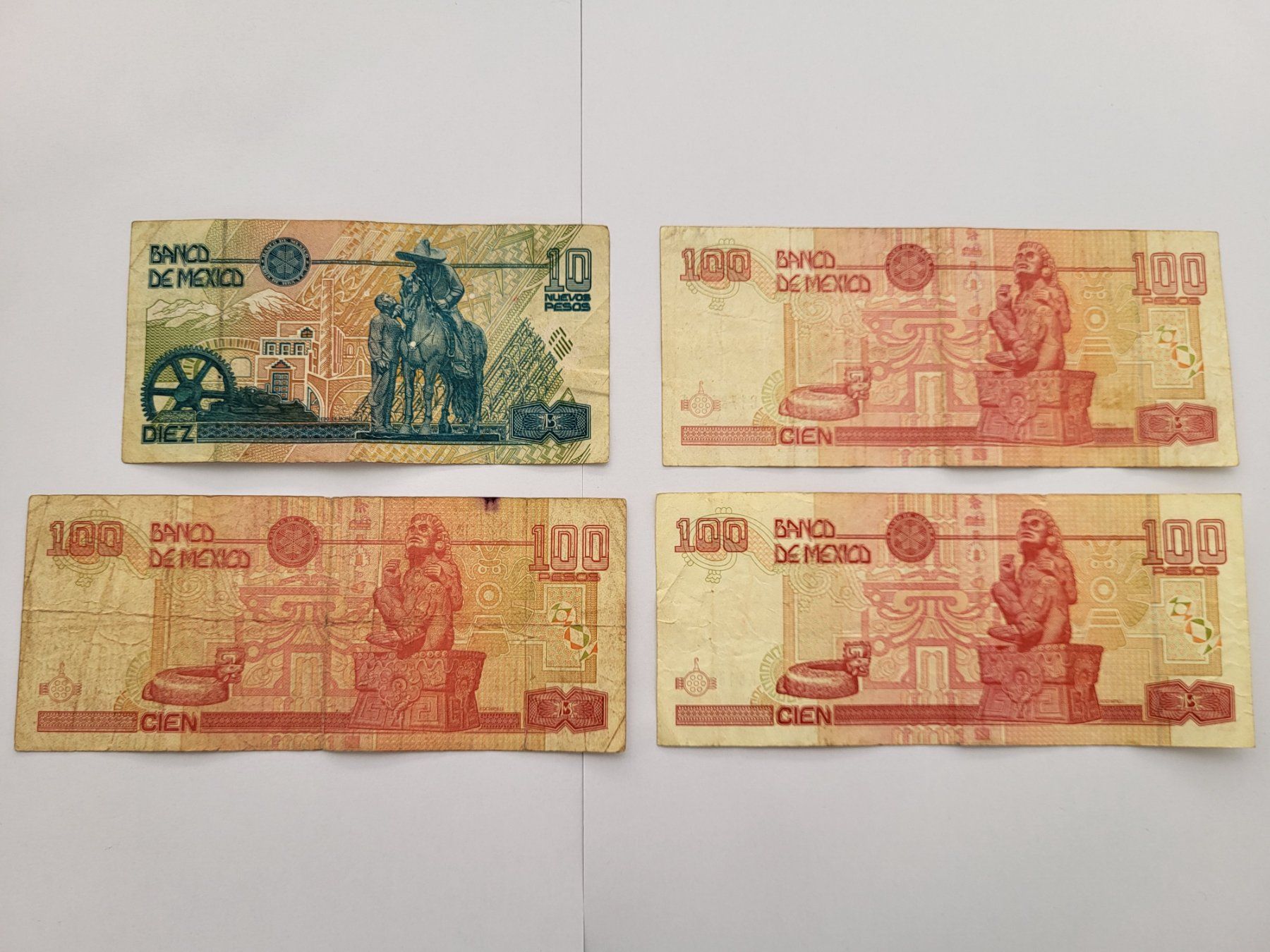 Billets de banque: Banknoten aus Mexiko – D'occasion à Pravidondaz par LVtik 1