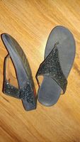 Tongs FitFlop bleues paillettes taille 43