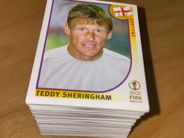 Panini WM 2002 - Fehlende Bilder - Top Zustand
