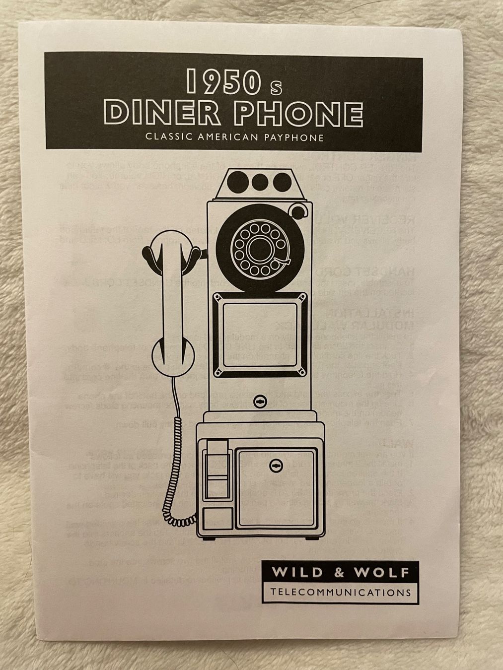 Telefoni: Dekoartikel Telefon – Usato da Wila venduto da teddy09 1