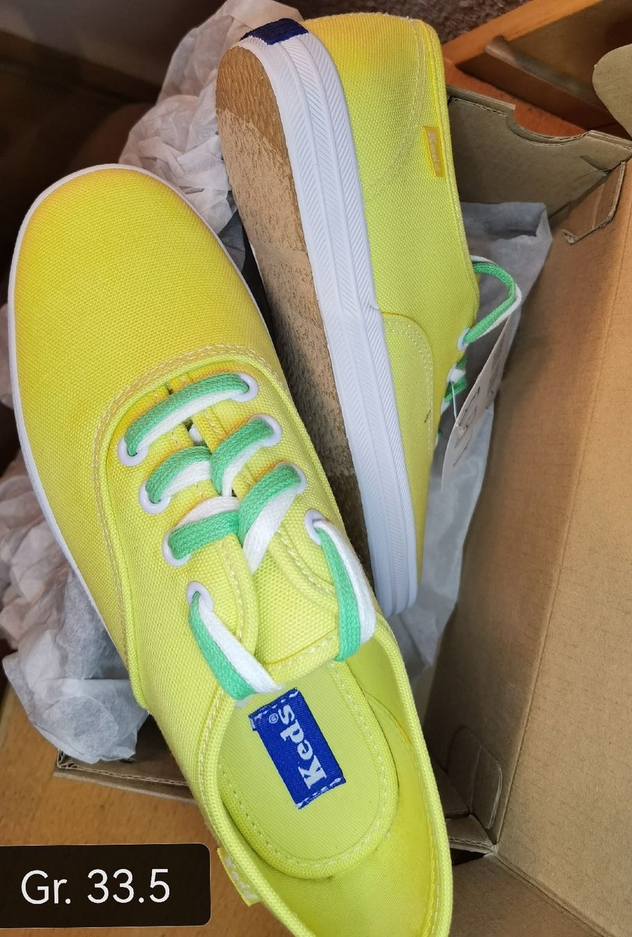Scarpe per ragazzi: Neu! Keds Kinderschuhe Gr. 33.5 – Nuovo e nell'imballaggio originale da Oensingen venduto da jia_gs8g 1