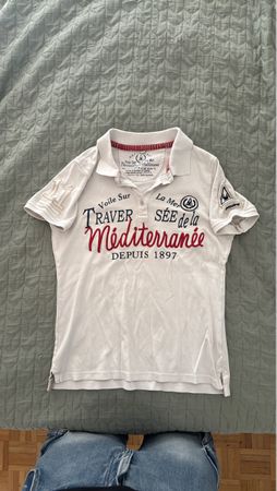 Voile Sur Mediterranee Polo Shirt - Summer Ready!