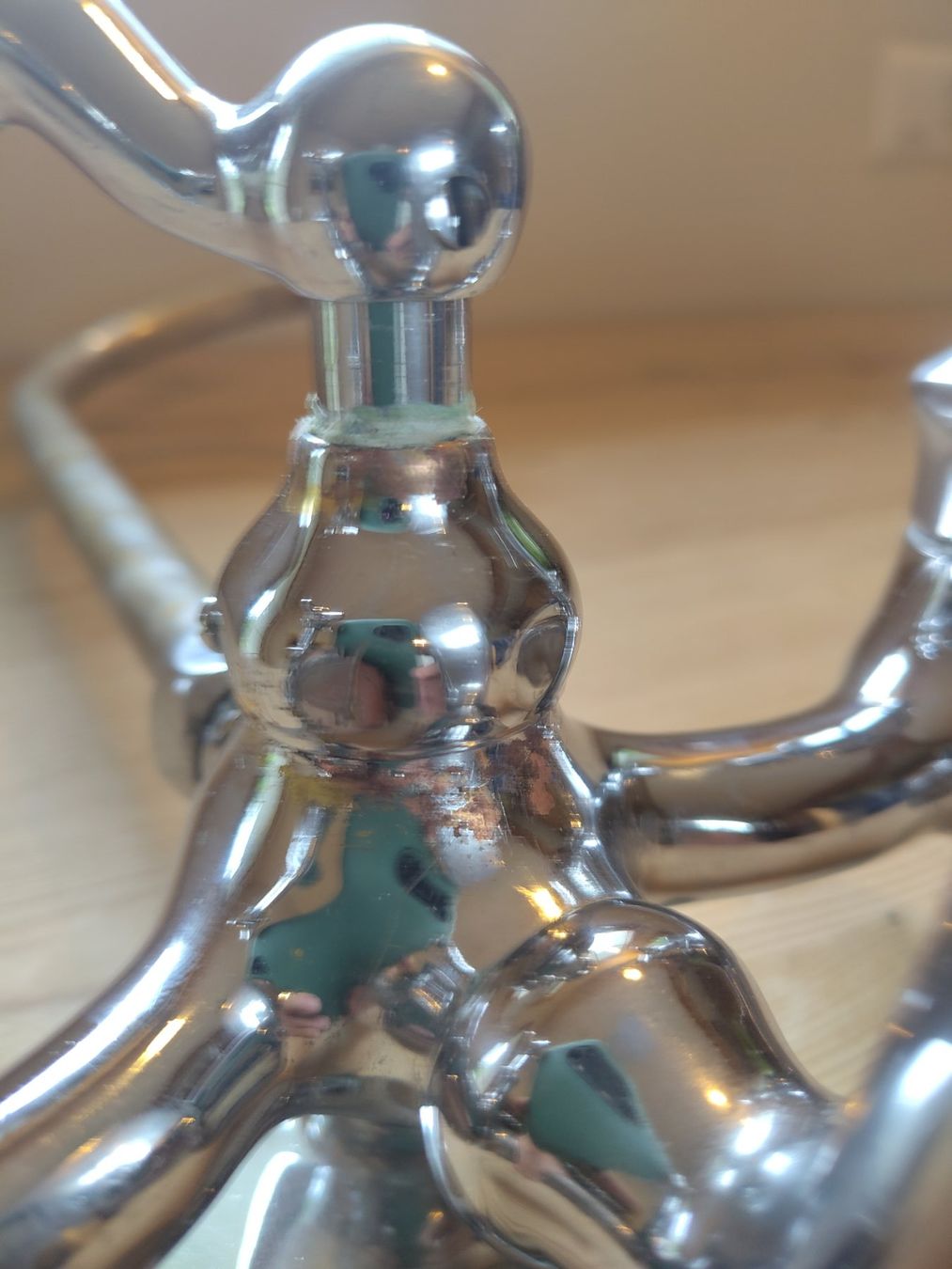 Rubinetteria: Badewassermischer Retro – Usato da Steg im Tösstal venduto da Mdakini 5