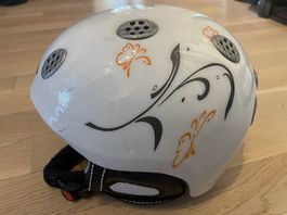 Kinderskihelm Alpina Grösse 46-48