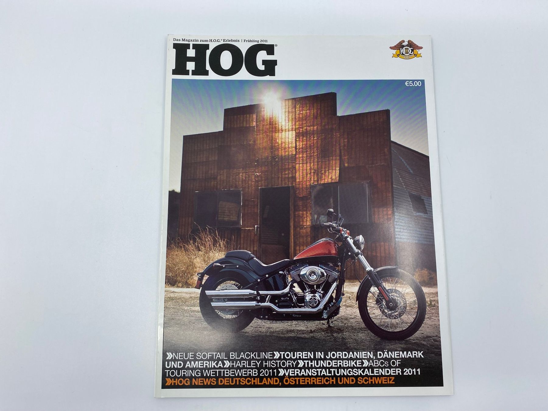 Riviste & Magazine: Harley Owners Group HOG Magazine 2011 – Usato da Langwiesen venduto da Restposten-24 1
