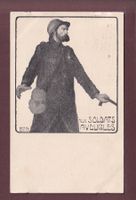 AUX SOLDATS AVEUGLES - 1916