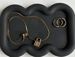 Elegante Tablet/untersetzer ableger für Schmuck
