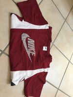 T-shirt Nike bordeaux/blanc/noir, taille S, parfait été!