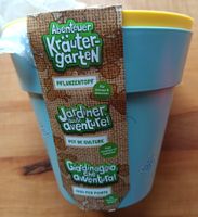 Abenteuer Kräutergarten, 2 Pflanzentöpfe