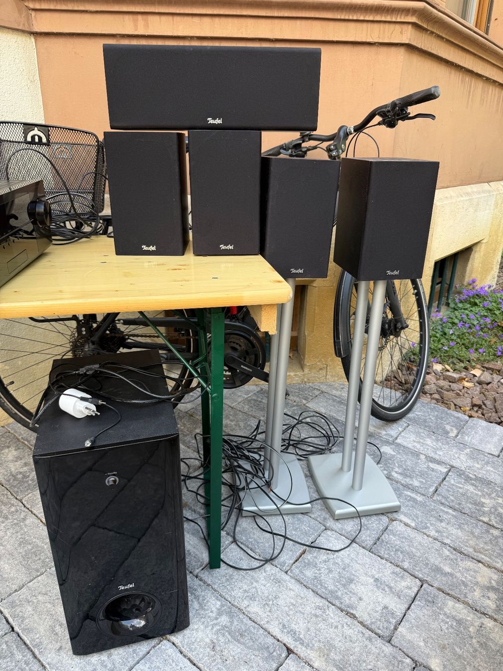 Teufel Casse acustiche: Teufel 5.1 Surround Anlage – Usato da Basel venduto da Haenso