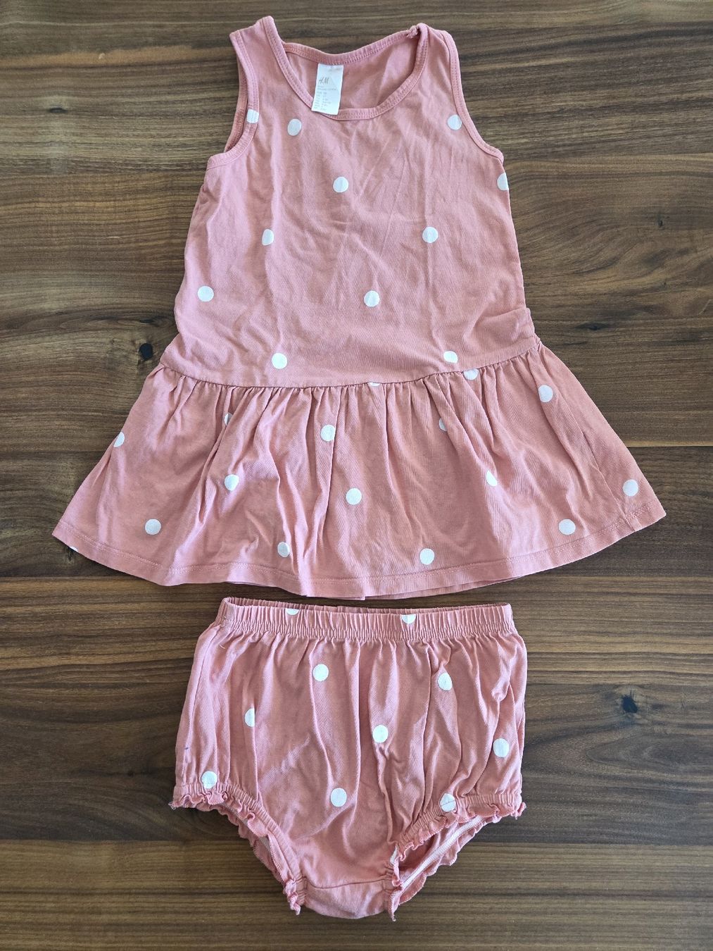 H&M Kleider & Röcke: Kleid mit Hose H&M, Gr.98 – Gebraucht aus Hinwil von Jessica13
