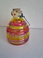 Wespenfalle aus buntem Glas
