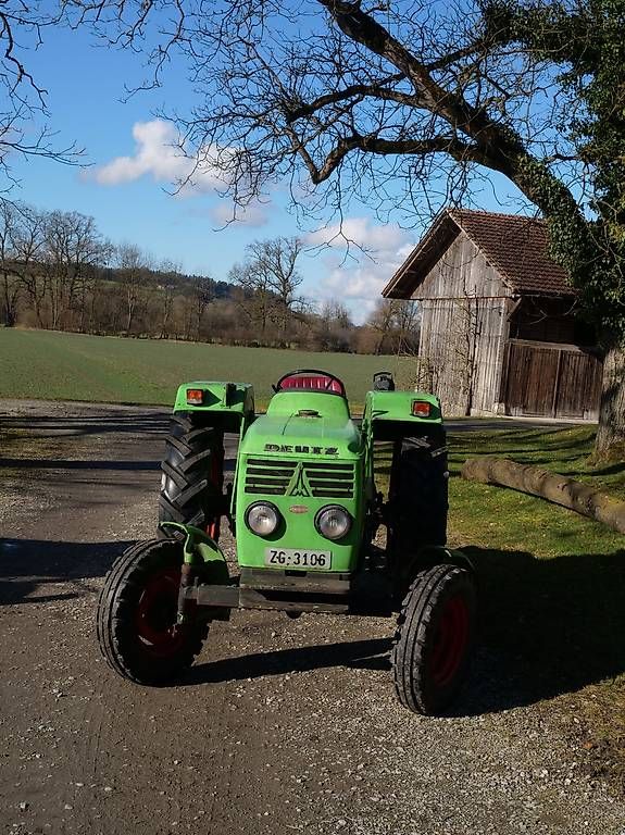 Tracteurs: Deutz D 5206 – D'occasion à Hünenberg par rap_c86t 4
