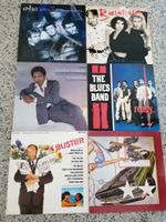 LP Konvolut 6 Stk. 80 er Jahre Pop, Rock, Blues, Soundtrack