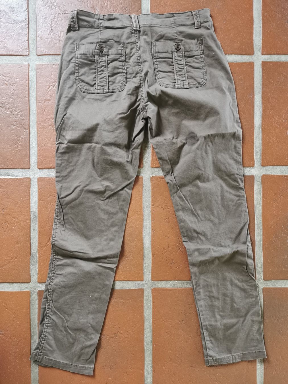 Hosen: Chicorée; braune Hose / Chino Hose Gr. 36 – Gebraucht aus Boniswil von Totomat-Lady 2