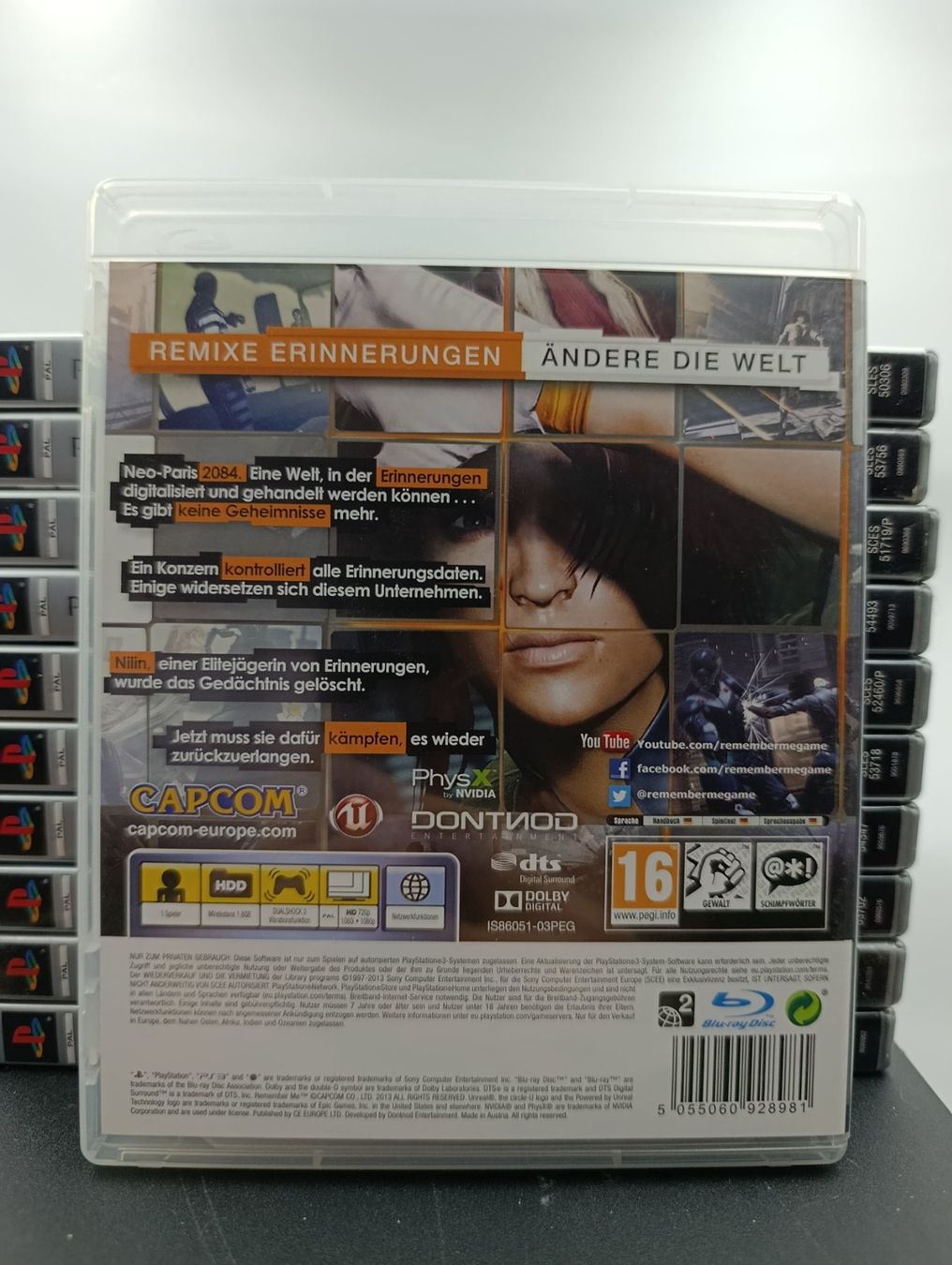 Sony Giochi: Remember Me - PS3 Spiel – Usato da Wil SG venduto da Donaldus 1