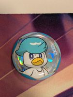 Badge Pokémon Coiffeton Exclusivité Gem pack chinois