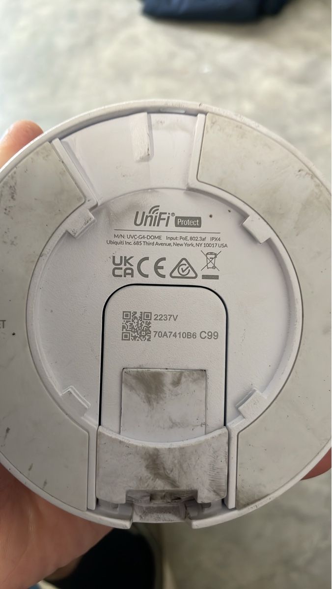 Ubiquiti Webcam: UniFi UVC-G4-DOME gebraucht – Usato da Muri AG venduto da Koch60 1