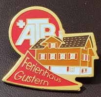 R573 - Pin  +ATB  Ferienhaus Gustern  Aufl. 500 Stk.