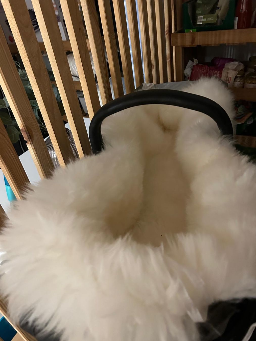 Sacchi a pelo: lammfell für babywanne – Nuovo (secondo la descrizione) da Rickenbach b. Wil venduto da jupiter123 2