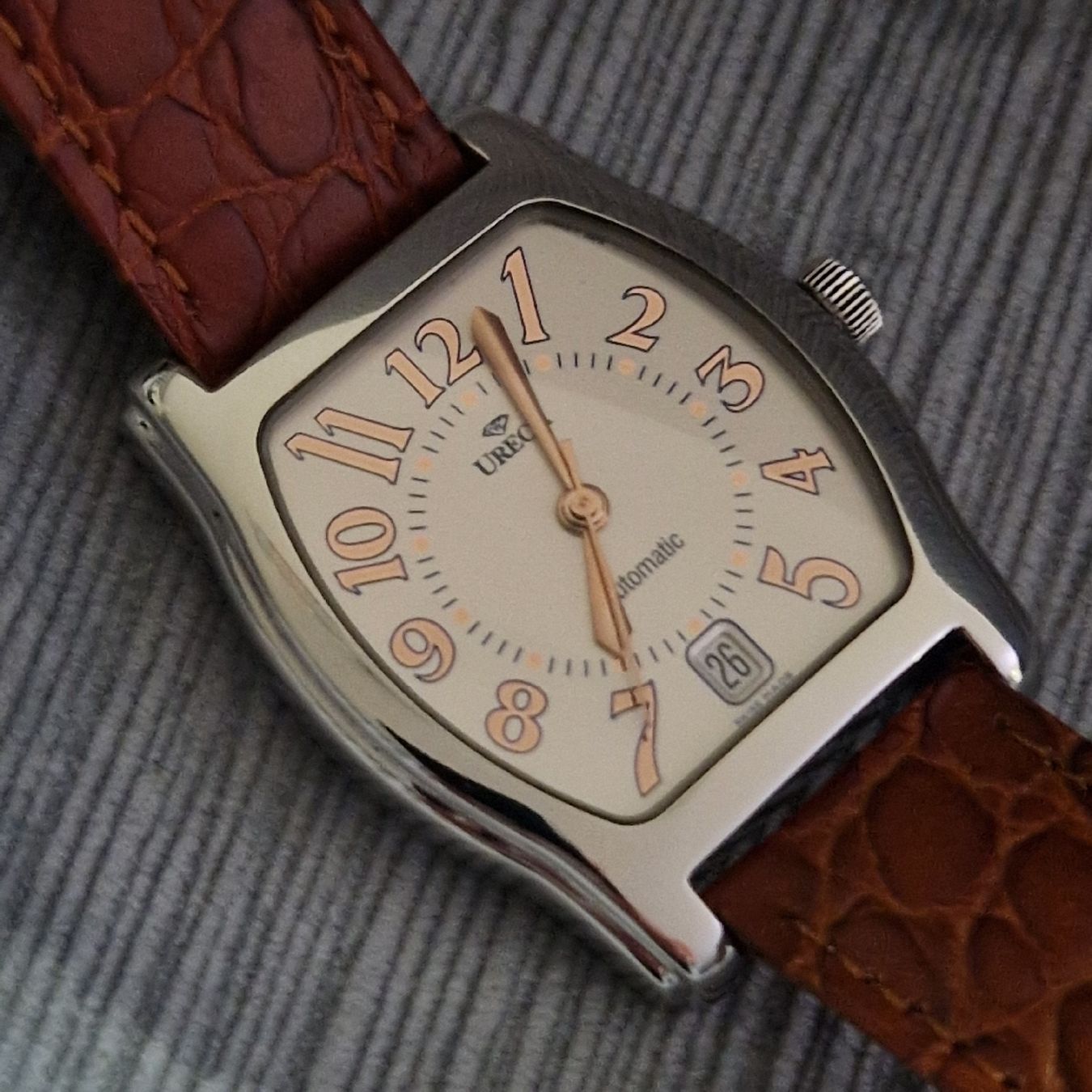 Uhren: Urech Automatic Herrenuhr  – Neu (gemäss Beschreibung) aus Reiden von Flohmarkt-77 8