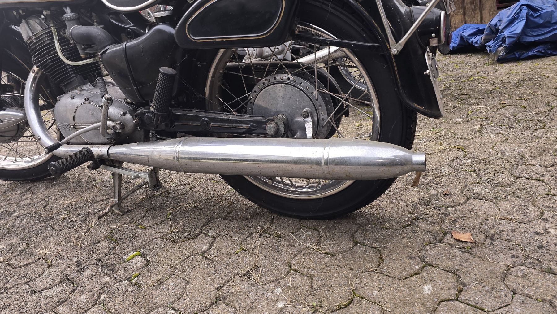 Strada: NSU 251 OSB MAX Top Restaurier – Usato da Niederwangen BE venduto da Zimmo72 8