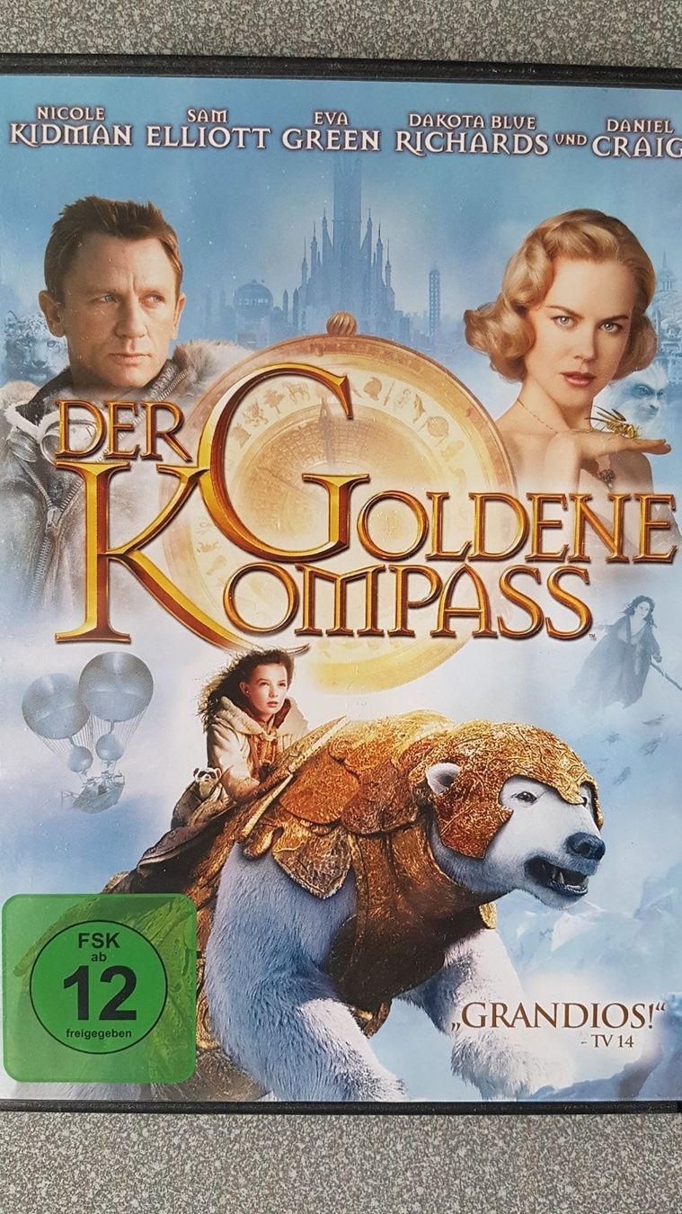 Tutti i DVDs: DVD Der goldene Kompass / Daniel Craig – Usato da Oetwil am See venduto da fineli2