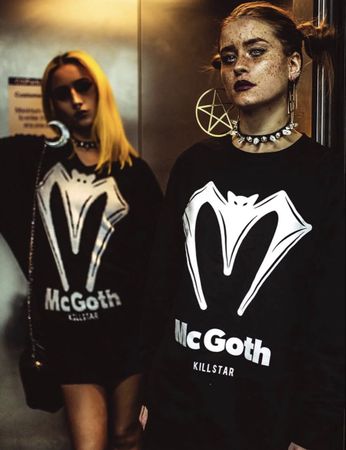 Killstar jumper dress