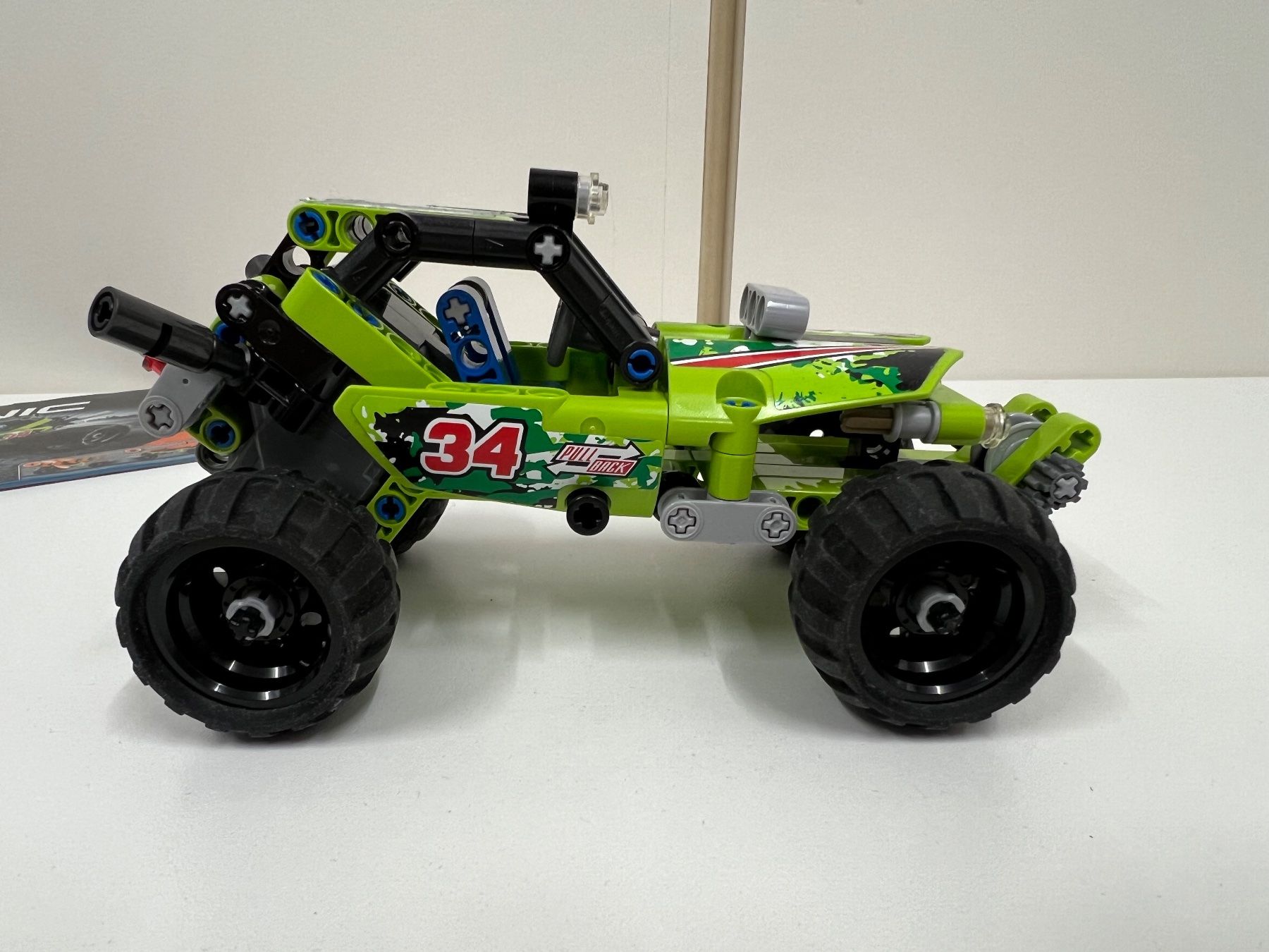 Lego Baukästen: Lego Technic Buggy 42027, vollständig mit Anleitung – Gebraucht aus Bottmingen von Botbas 2