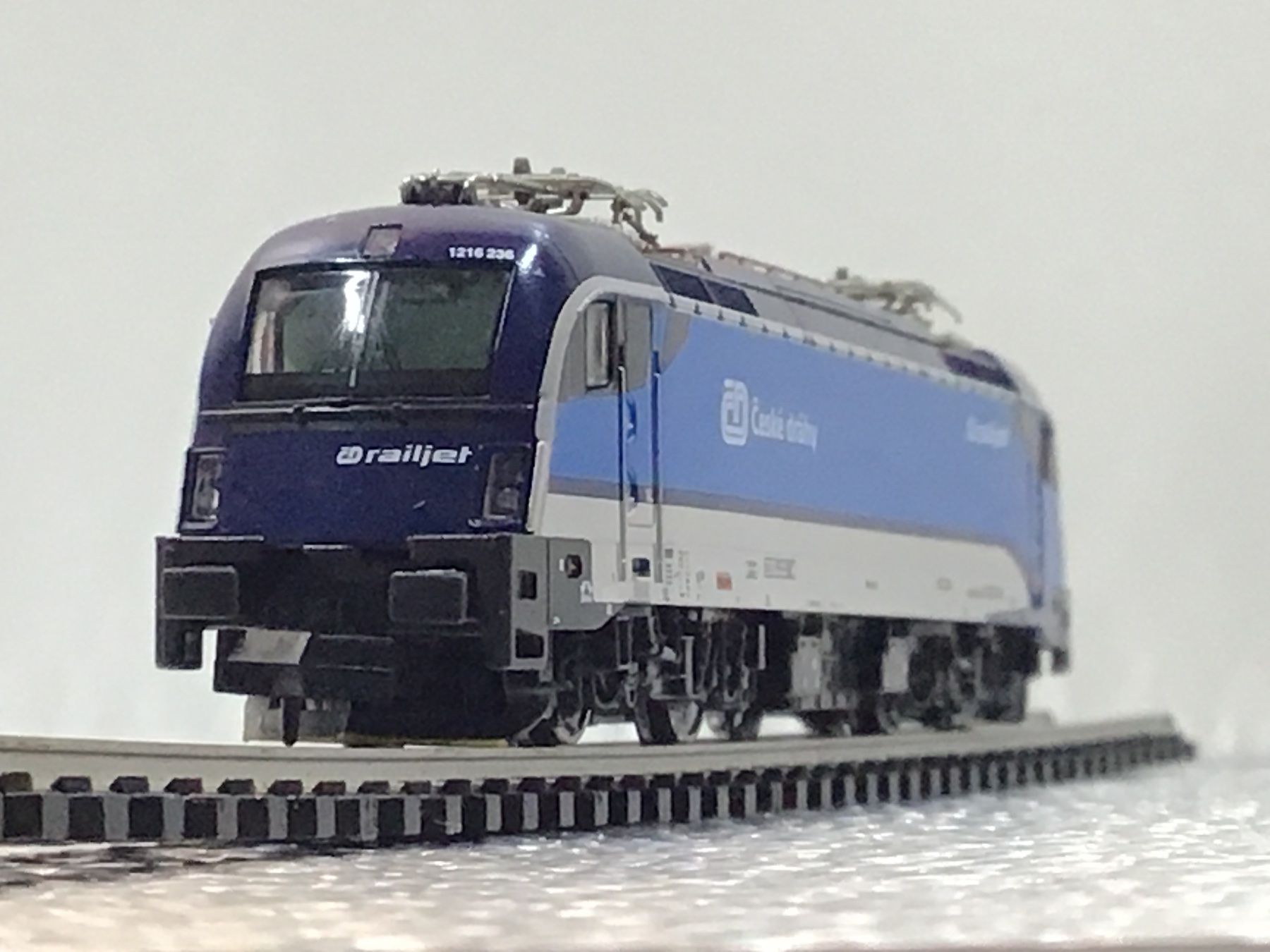 Hobbytrain Modellini di ferrovie: HOBBYTRAIN 1216 236-0 SPUR N – Usato da Männedorf venduto da Spezial-Modelle