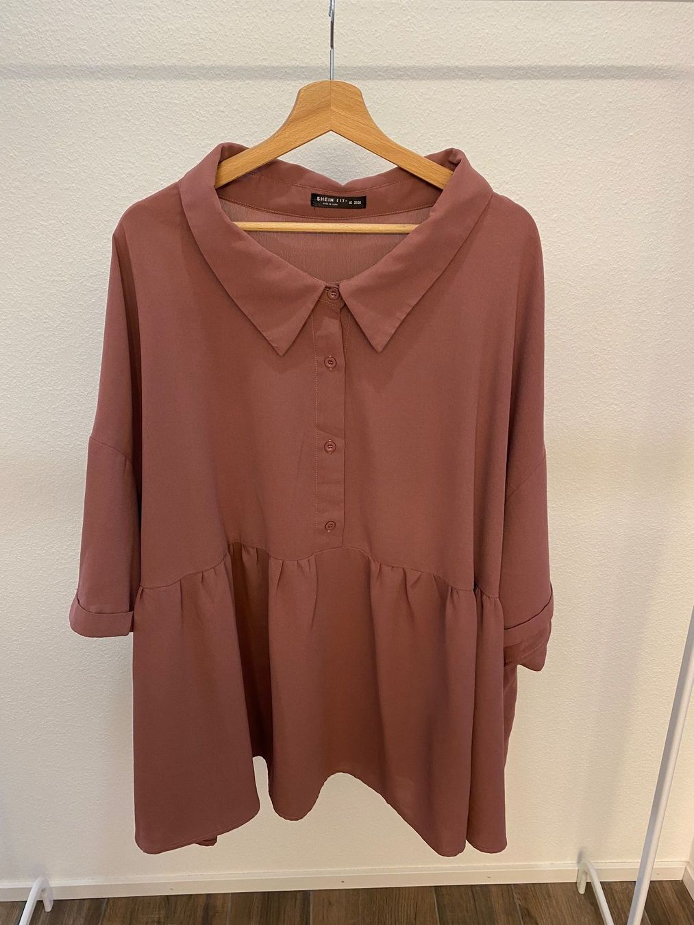 Shein Blusen: Bluse / Tunika altrosa Gr. 56 / 58 / 60 – Gebraucht aus Pratteln von a23_j2gs 3