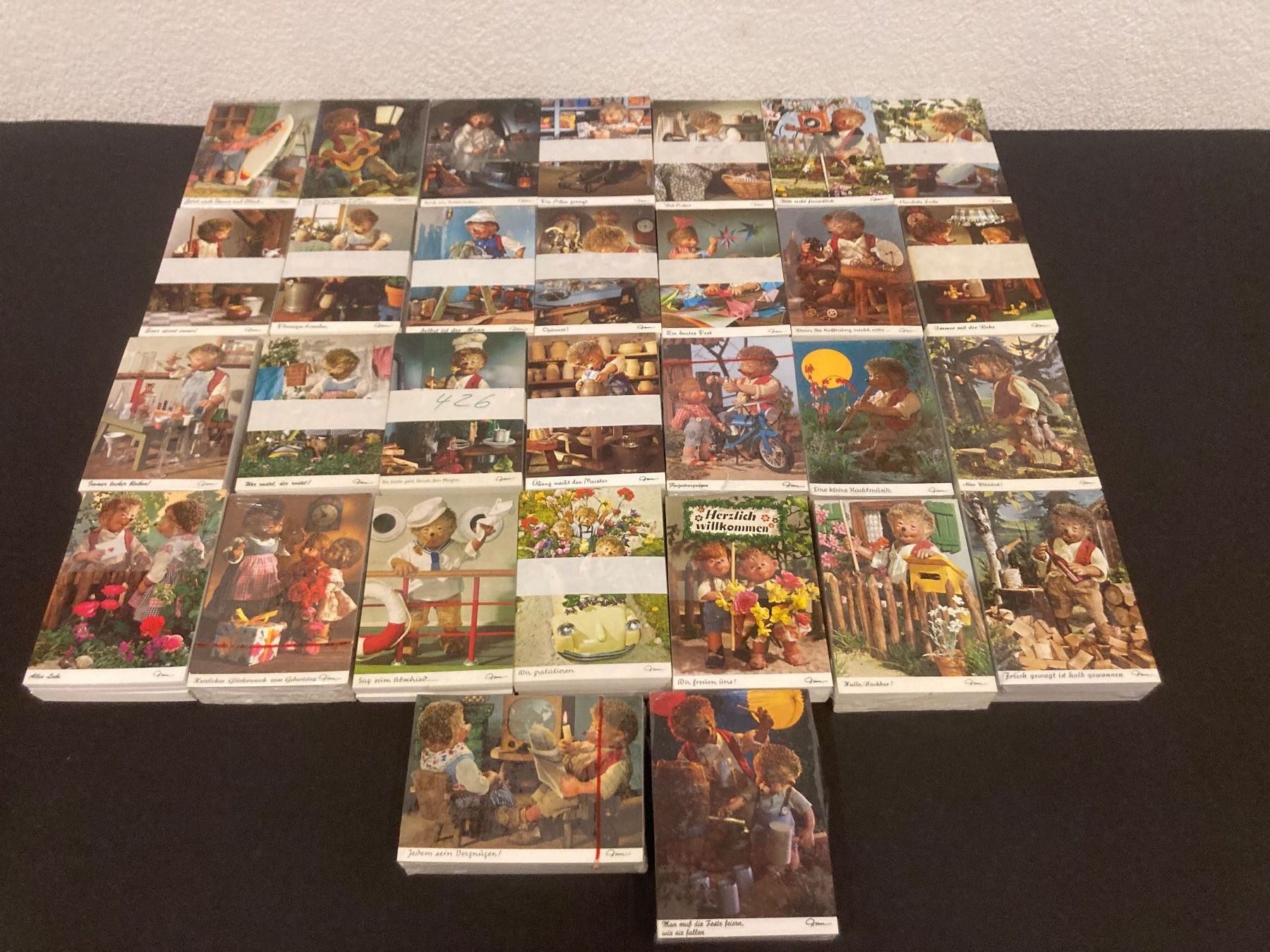 Cartes postales: Restposten Mecki Ansichtskarten, ca. 3000 Stück Posten No 14 – Neuf (Voir description) à Neuenhof par jorogo