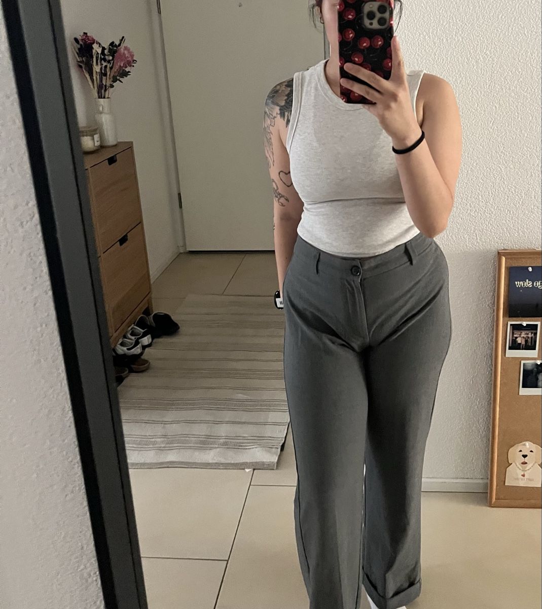 Pull&Bear Hosen: Hose Pull&Bear grau EUR 38 – Gebraucht aus Kreuzlingen von lin_j98c 1