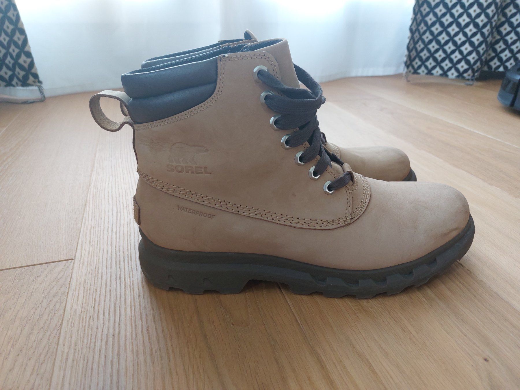 Sorel M PORTZMAN LACE Buff Hawk Comprare su Ricardo