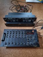 Omnitronic CDP-381 Dual CD Player und Soundstage 800 Mixer