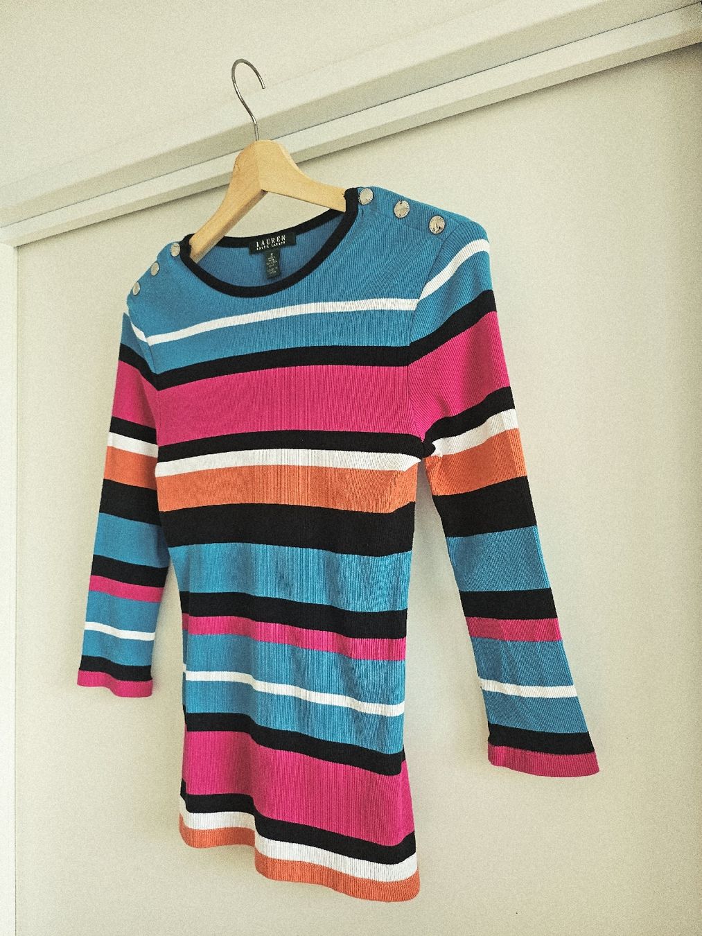 Ralph Lauren Maglioni & Felpe: Ralph Lauren 80s style pullover in S – Usato da Kilchberg ZH venduto da Thrift_Shop 3