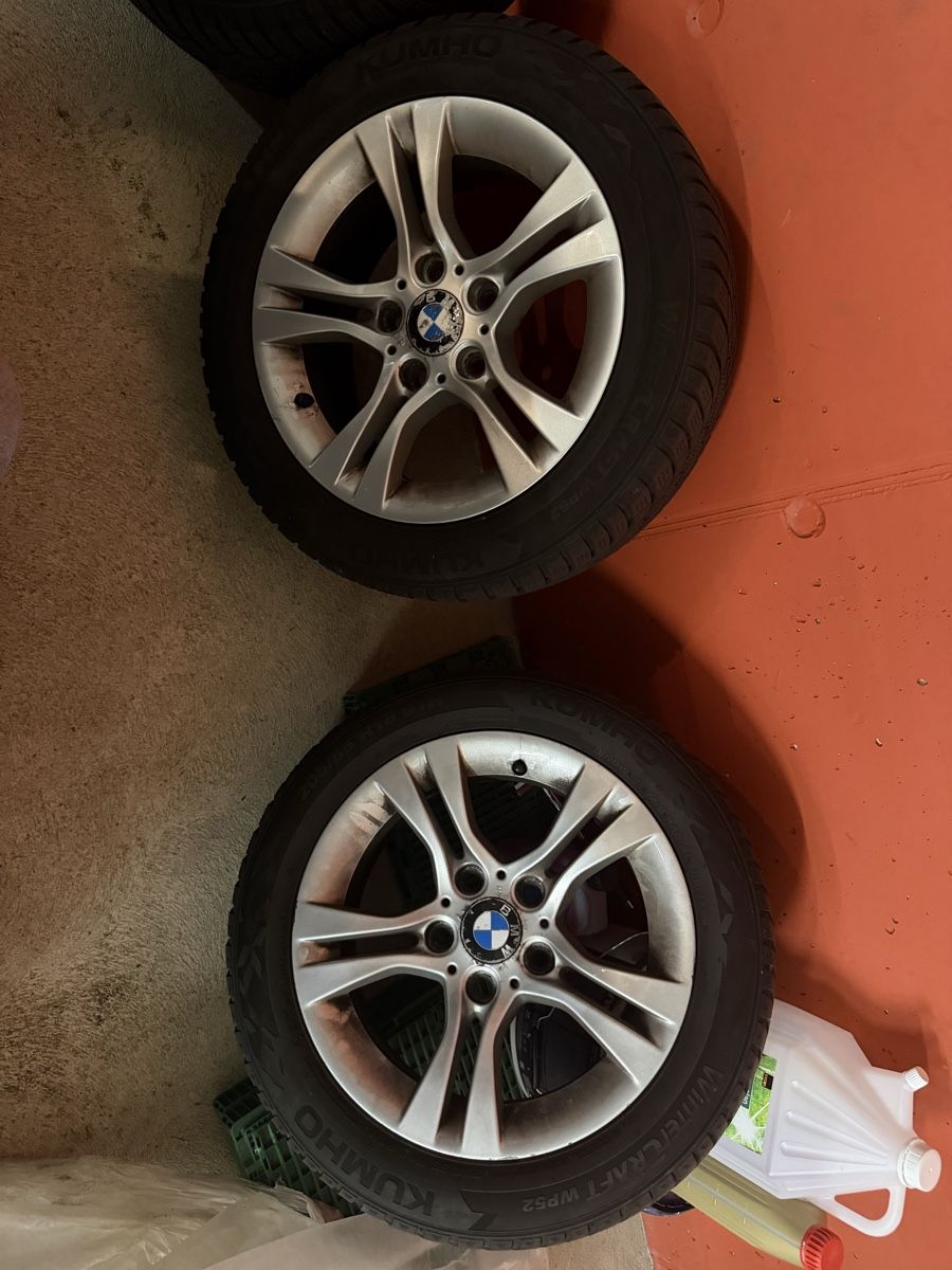 BMW Cerchioni: Bmw Winterräder 16Zoll – Usato da Zürich venduto da YarosBaros 1