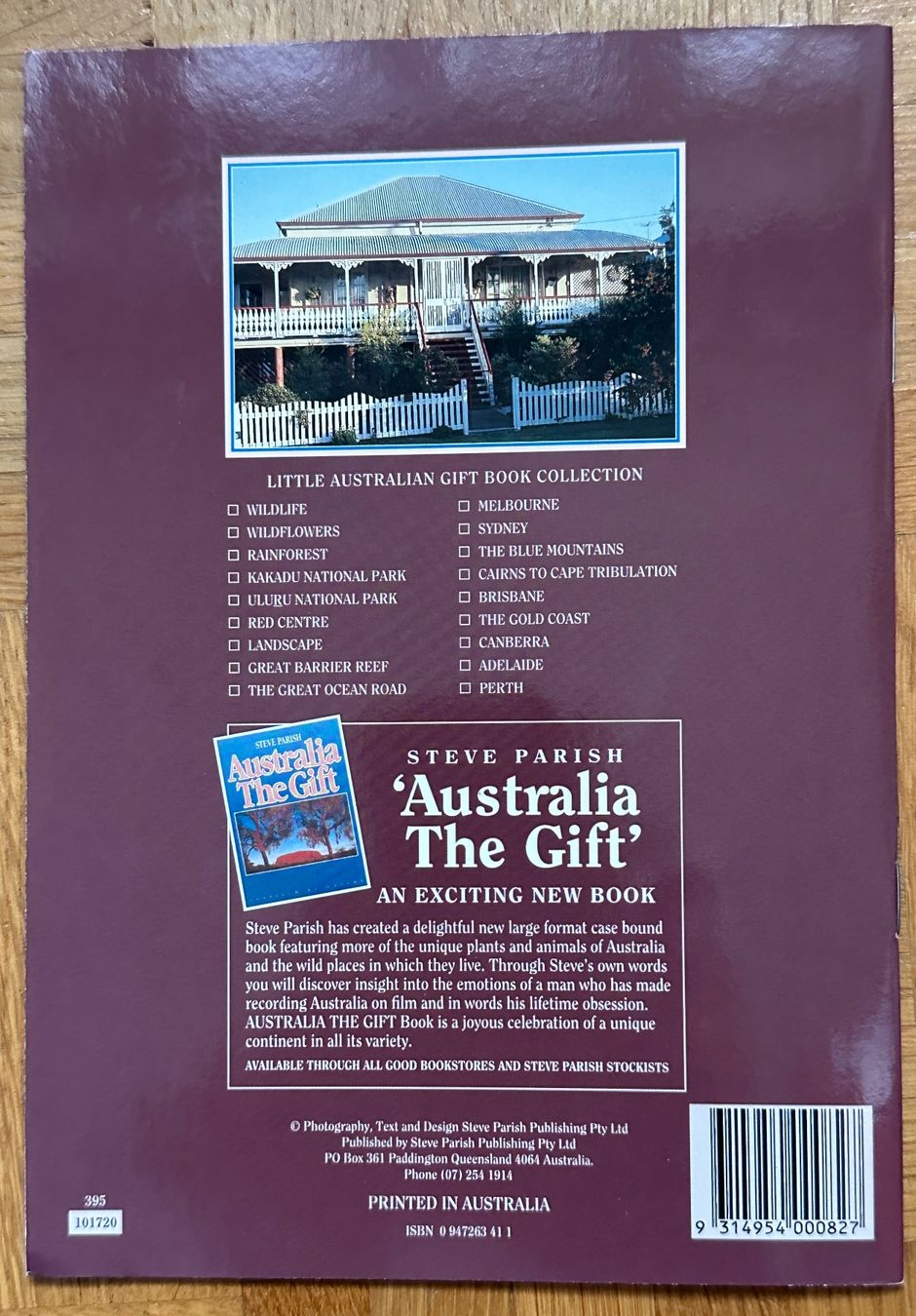 Libri: Heft, Büchlein AUSTRALIEN, BRISBANE Queensland – Nuovo (secondo la descrizione) da Reinach BL venduto da Sdruefenacht 1