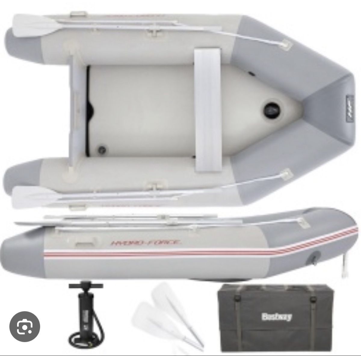 Bestway Boote: Schlauchboot Bestway Caspian Pro – Gebraucht aus Wädenswil von popey8820
