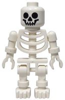 gen001 Skeleton - Standard Skull, Floppy Arms | Lego