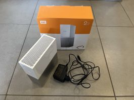 WD My Cloud Home 2TB NAS (1x2TB) mit Originalverpackung