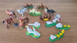 Sammlung BULLY Tiere Haustiere 1980er West Germany handmade