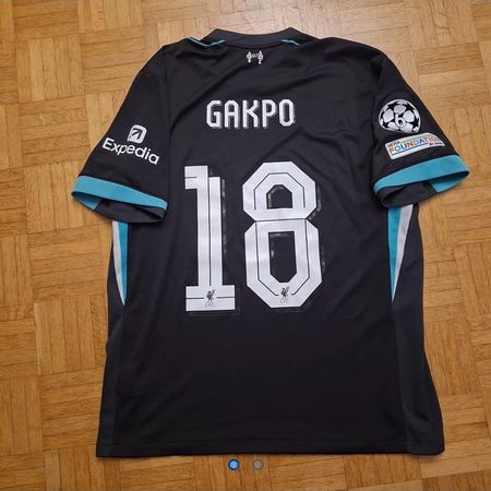 FC Liverpool CL Trikot 24/25 #18 Gakpo im Grösse L