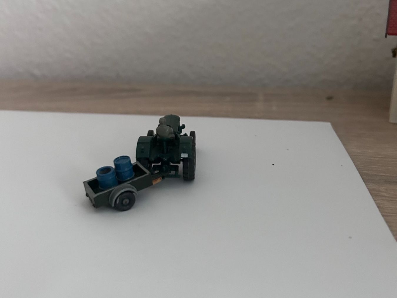 Wiking Modellini d'auto: Wiking Deutz D40 L mit Anhänger – Usato da Goldach venduto da Manyro55 3