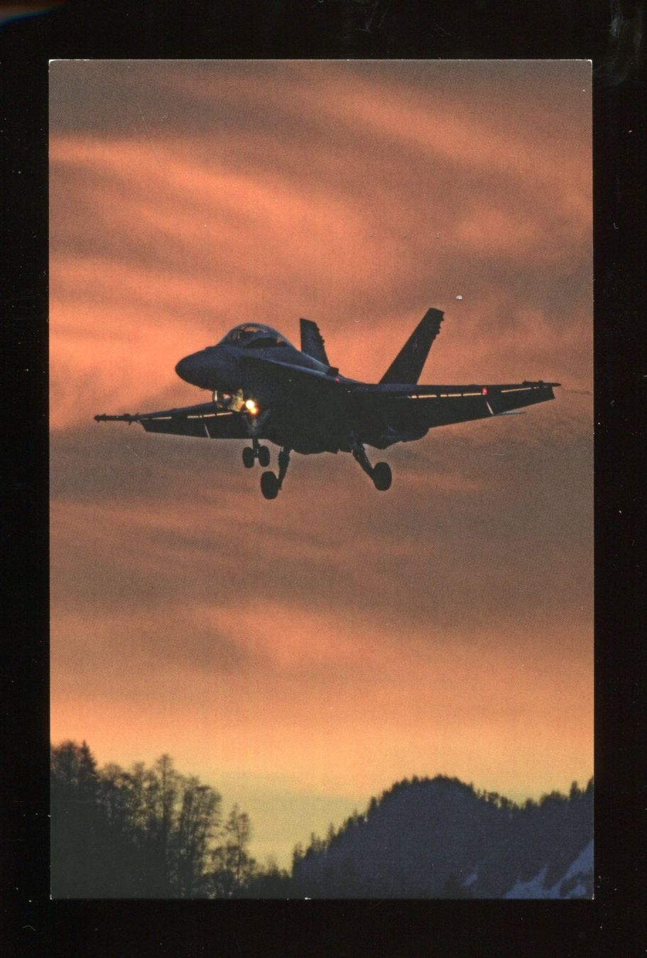 Ansichtskarten: F/A-18D Hornet – Gebraucht aus Aarau von Elmaar41