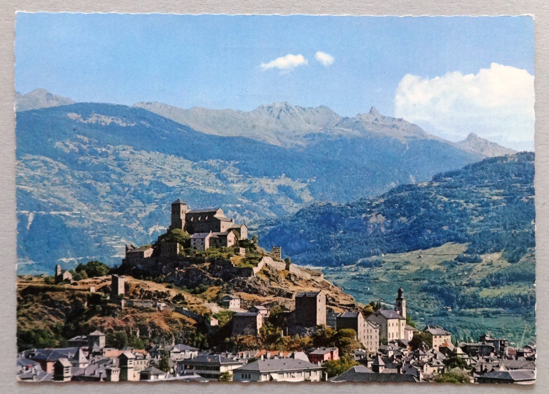 Cartes postales: Sion, Valère – D'occasion à Fétigny par Billy2miny