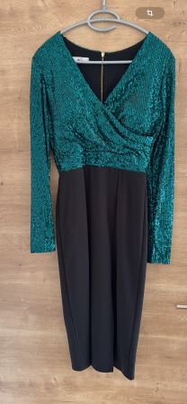Glitzerkleid für die Festtage, grösse 38