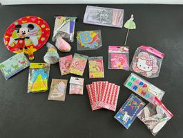 Party Mega-Pack Deko vieles NEU
