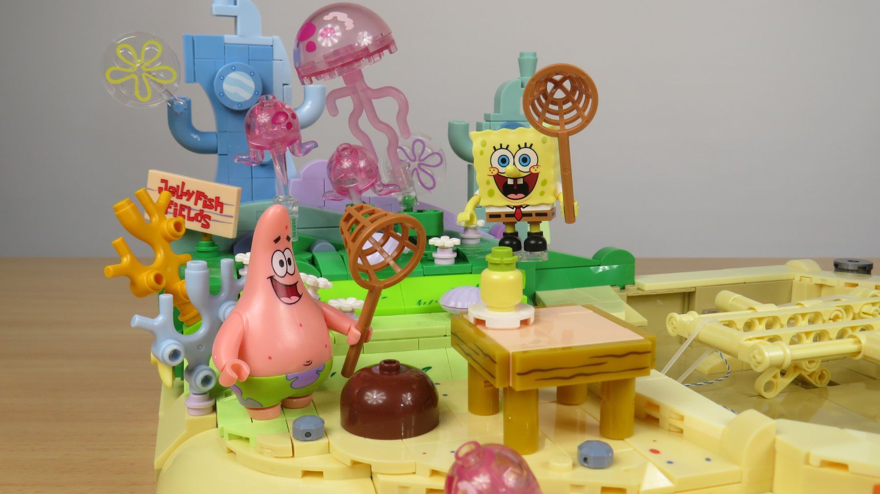Baukästen: Spongebob - AB0089 - Patricks Stein - Klemmbaustein-Set – Gebraucht aus Arboldswil von Lubber 6